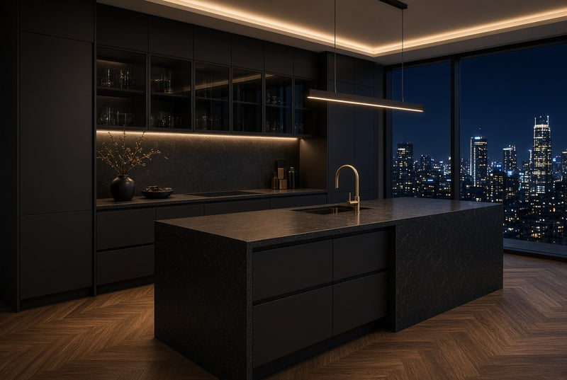 Dark Luxury Anthracite Model