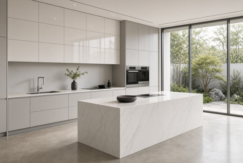Marble & White Elegance Model