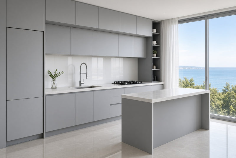 Panoramic Light Grey Model